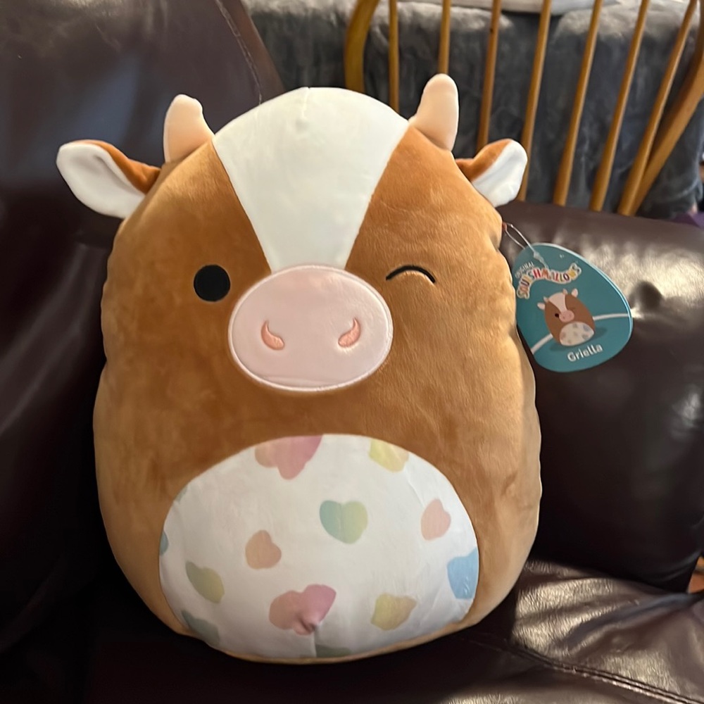 Griella Squishmallow 12” Ultra Rare non-Easter tags